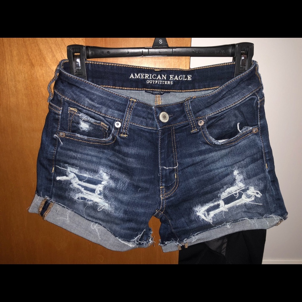 American Eagle Jean Shorts